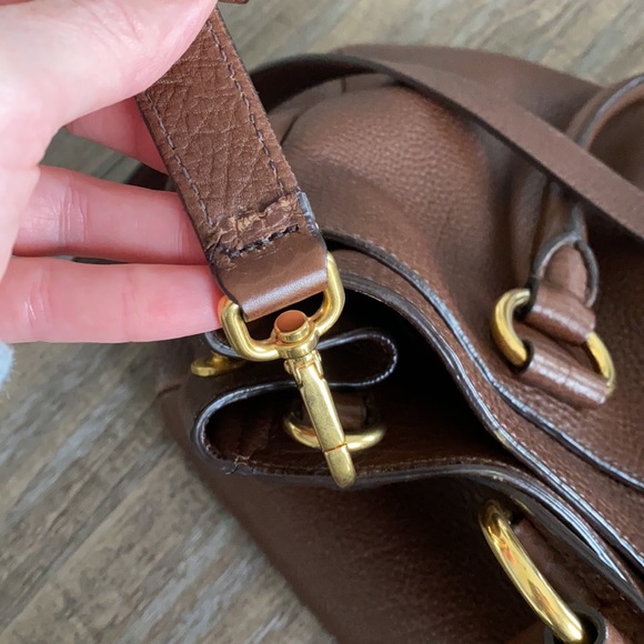 SOLD Prada Vit. Daino bag - Picture 15 of 16